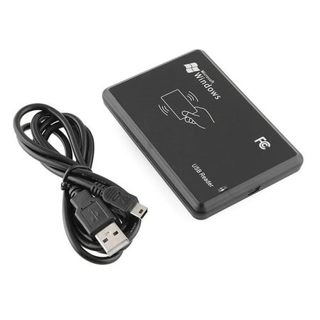 Image of 13.56MHZ RFID Smart IC Card Reader (only Read) For Access Control USB Interface