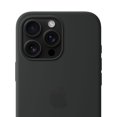 thumbnail image 5 of Funda de silicona suave al tacto para iPhone 16 Pro Max con carga inalámbrica MagSafe de 6,9" (negro), 5 of 5