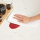 Lave-linge de Nettoyage de la Cuisine Linge de Vaisselle, 100% Coton, Lavable en Machine, Linge de Toilette de Base de la Cuisine de Tous les Jours de 12, Blanc – image 3 sur 7