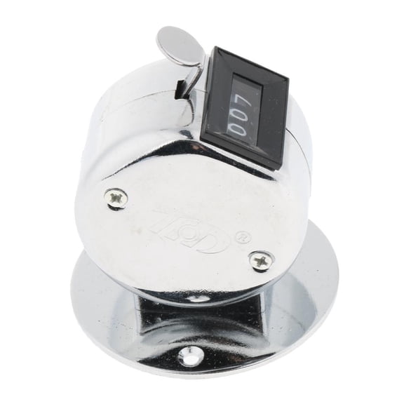 Tally Counter Hand Held 4 Digit For