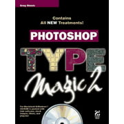 Photoshop Type Magic [Paperback - Used]