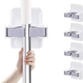 thumbnail image 2 of Popular! Wall Mounted Rack Wall Mounted Rack Laundry Storage Wall Mounted Mop Rack Camping Essentia Home Storage Wall Mounted And Mop Storage RackClearance, 2 of 5