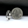 thumbnail image 2 of Thai Silver Band Ring, Women Men I Am My Beloved's and My Beloved Is Mine in Hebrew and English Engraved Anniversary Rings Size 9 Y583, 2 of 6