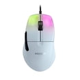 thumbnail image 1 of Ratón para PC para videojuegos ROCCAT Kone Pro, ligero, 19 K DPI, blanco, 1 of 8