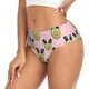 thumbnail image 2 of Balery Panda Avocado Ropa Interior de Algodón para Mujer con Dibujo – Braguitas Cómodas y Elásticas, Estilo Clásico-X-Small, 2 of 6