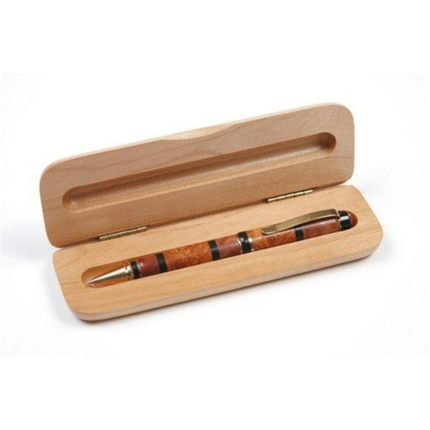 Pen Gift Box Maple Single
