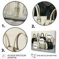 thumbnail image 3 of Designart "Minimalism Stylish Bag Envy III" Fashion Canvas Art Print, 3 of 5