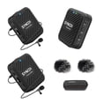 thumbnail image 1 of SYNCO G1(A2) Système de Microphone Sans Fil 2.4G avec 1 Récepteur, 1 of 8