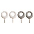 thumbnail image 1 of 4pcs Wall Hook Mounted Utensils Holder Storage Towel Rack V7 Organizer Coat A3O4, 1 of 8