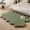 Grass Green, variant on 1700GSM Fuzzy Faux Sheepskin Fur Area Rug,Extra Soft Faux Fur Mat,Fluffy Shaggy Fur Rug for Bedroom Living Bedside Rug Room Decor-Black, 2 x 3 ft