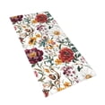 thumbnail image 3 of Polyester Long Towel Multi-Size Water Absorption Good Bright Fluffy Soft For Bathroom Swimming Pool Beach Outdoor Travel Flowers, 3 of 8