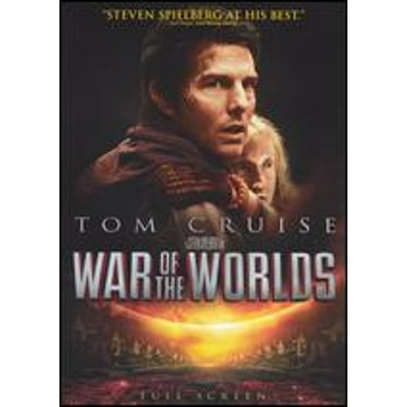 Pre-Owned War of the Worlds [P&S] (DVD 0678149439328) directed by Steven Spielberg