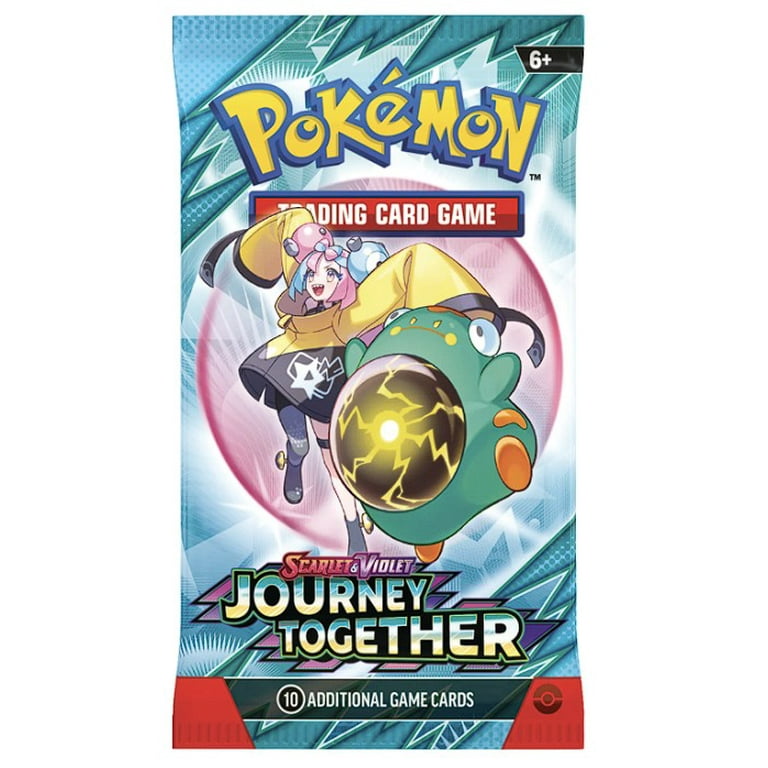 Pokemon SV9 Scarlet and Violet Journey Together Booster Pack