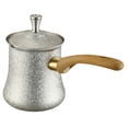 thumbnail image 2 of Flynix Cafetière Pichet Chauffe-Beurre et Lait Confortable Professionnelle avec Poignée en Acier Inoxydable 72 ml, 2 of 10