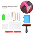 thumbnail image 4 of 22Pcs Painting Kit, Painting Supplies, Practical For Adult Kids DIY Home Use, 4 of 8
