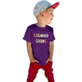 thumbnail image 5 of FDDMis Graphic Baby Tees Girls Tops Size 14-16 Toddler Tshirts Preppy Shirts Baby Clothes for Girls 3-6 Months Kids Clothes Girls Size 6-7 Kids, Purple 2-3 Years, 5 of 7