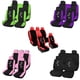 thumbnail image 4 of Nueva funda de asiento de coche de 5 colores y funda de volante de moda, funda universal para asiento de coche, funda universal estilo mariposa, 4 of 5