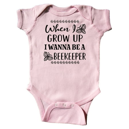 

Inktastic Future Beekeeper Honey Bee Gift Baby Boy or Baby Girl Bodysuit