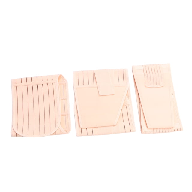 Ceinture Post-Partum avec Sangles de Soutien Réglables pour la Récupération de la Grossesse, Enveloppe Abdominale pour Soulager l'Inconfort, Guérison Rapide, Ceinture Post-Césarienne
