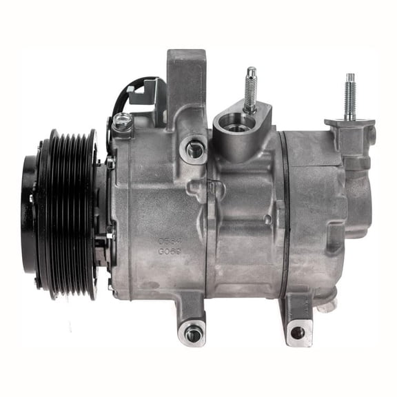New 6SBH14C A/C Compressor for Mustang 5.0L - 2018 to 2023 - YCC465 QU