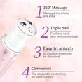 thumbnail image 3 of Crema de ojos para ojeras, hinchazón, líneas finas | Fórmula de péptidos antienvejecimiento | Ácido Hialurónico Hidratante | Suave para pieles sensibles | Tubo de 20 g | Suave, Tensar, Hidratar |, 3 of 7