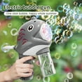 thumbnail image 3 of 15 Holes Bubble Gun, Outdoor Bubble Machine Toys, Handheld Outdoor Bubble Gun Toys Seaside And Beach Accessories, Can Be Used As Birthday Gift With 10pcs Of Bubble Liquid, 1pc, 3pcs, Best For Weekend, 3 of 8