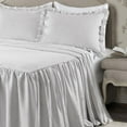 thumbnail image 4 of Lush Decor Ensemble de Couvre-lit TickingStripe 3Pc, 4 of 6