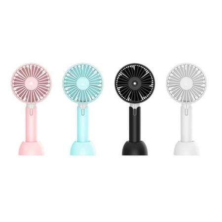

Portable Fan Base Design USB Powered Adjustable Wind Speed Mini