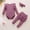 Red, variant on Newborn Infant Baby 3pc Clothes Ruffle Ribbed Long Sleeve Romper Bodysuit Skirts Pants Headbands Set Baby Outfits for Girl Green 3-6 Months