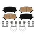 thumbnail image 3 of Detroit Axle - Rear Brake Pads for 2009-2015 Honda Pilot 2011-2017 Odyssey 2007-2013 MDX ZDX Ceramic Brake Pads Replacement, 3 of 6