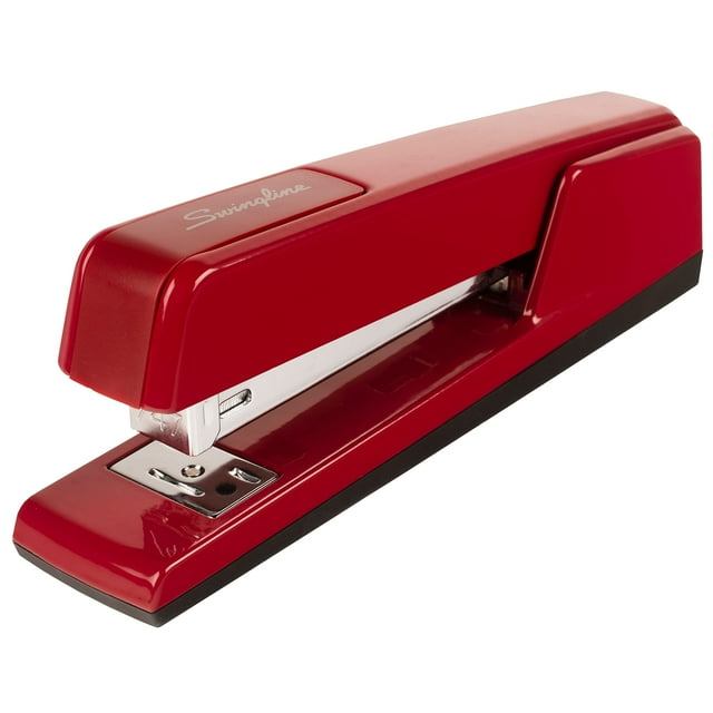 Grapadora Swingline 747 Classic, con capacidad para 30 hojas, metal, color rojo