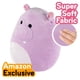 thumbnail image 2 of Peluche Squishmallow Hanna The Purple Hippo de 25 cm para niños, 2 of 6