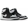 thumbnail image 5 of Ni - ke Ni - ke Air Jordan Retro 1 High OG Black White Sneakers DZ5485-010 Mens MULTI Size, 5 of 5