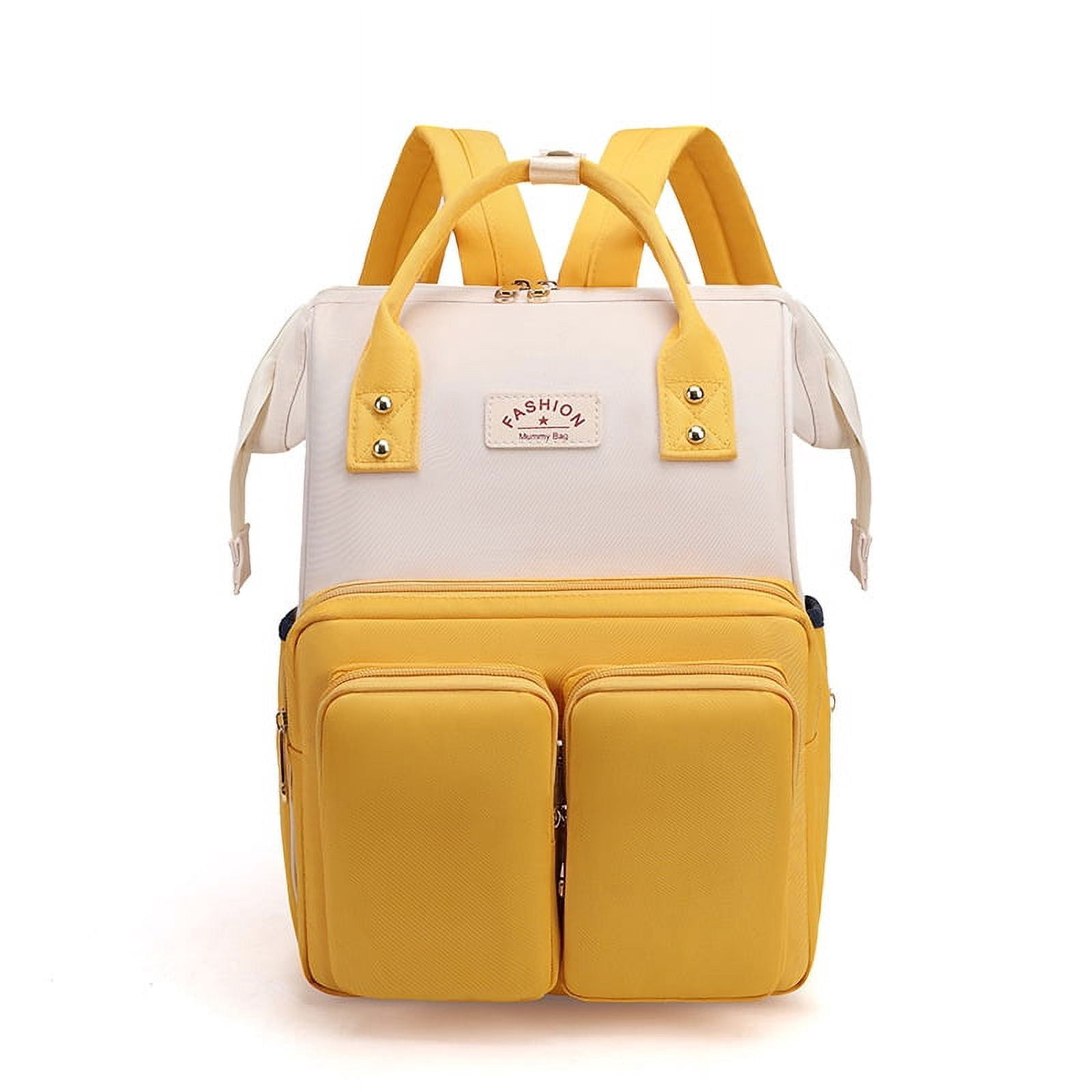 Fashion Travel Backpack Mummy Bag Multi-function Large Capacity Maternity Baby Changing Bags Diaper Bag Mommy Backpack