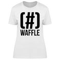 thumbnail image 1 of Waffle Women's T-shirt, 1 of 1