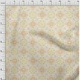 thumbnail image 3 of oneOone Polyester Lycra Yellow Fabric Dot|Heart & Shapes Geometric Dress Material Fabric Print Fabric By The Yard 56 Inch Wide, 3 of 4