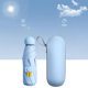 thumbnail image 1 of plegable pequeño Protección contra la lluvia de viaje impermeable de lluvia para viajes a la playa Actividades al , Azul, 1 of 8