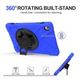 thumbnail image 3 of Case de tableta para Huawei M6 10.8 ''/matepad 10.8 '' con soporte de rotación de 360 ° y correa para la mano y correa para el hombro Ikkle Huawei M6 10.8/Matepad 10.8, 3 of 10