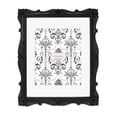 thumbnail image 1 of Marco de fotos Laura Ashley negro ornamentado 28x35 cm resina, 1 of 4