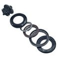 thumbnail image 5 of 1. Threadless Mountain Bike Headsets Double Bearing 41.8-52mm Tapered Front Fork Replacement Cycling Accessories, 5 of 8