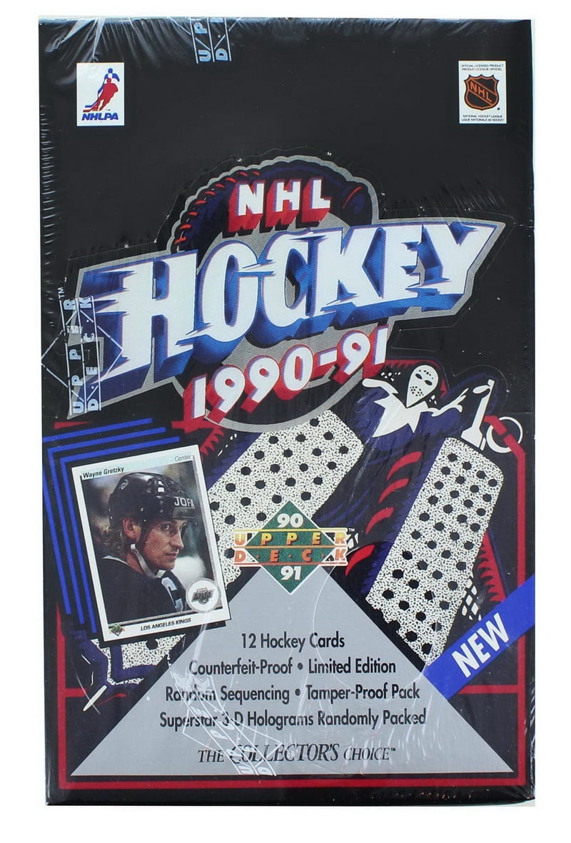 36 Packs 1990/91 Score Hockey Cards Hobby Wax Box