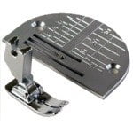 - Janome Straight Stitch Foot and Plate for Fine Fabrics Janome 1600P Series