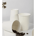 thumbnail image 3 of 500 Pack 10 oz Paper Coffee Cups Hot Drinking Cups for Coffee Tea Double Wall, 3 of 6