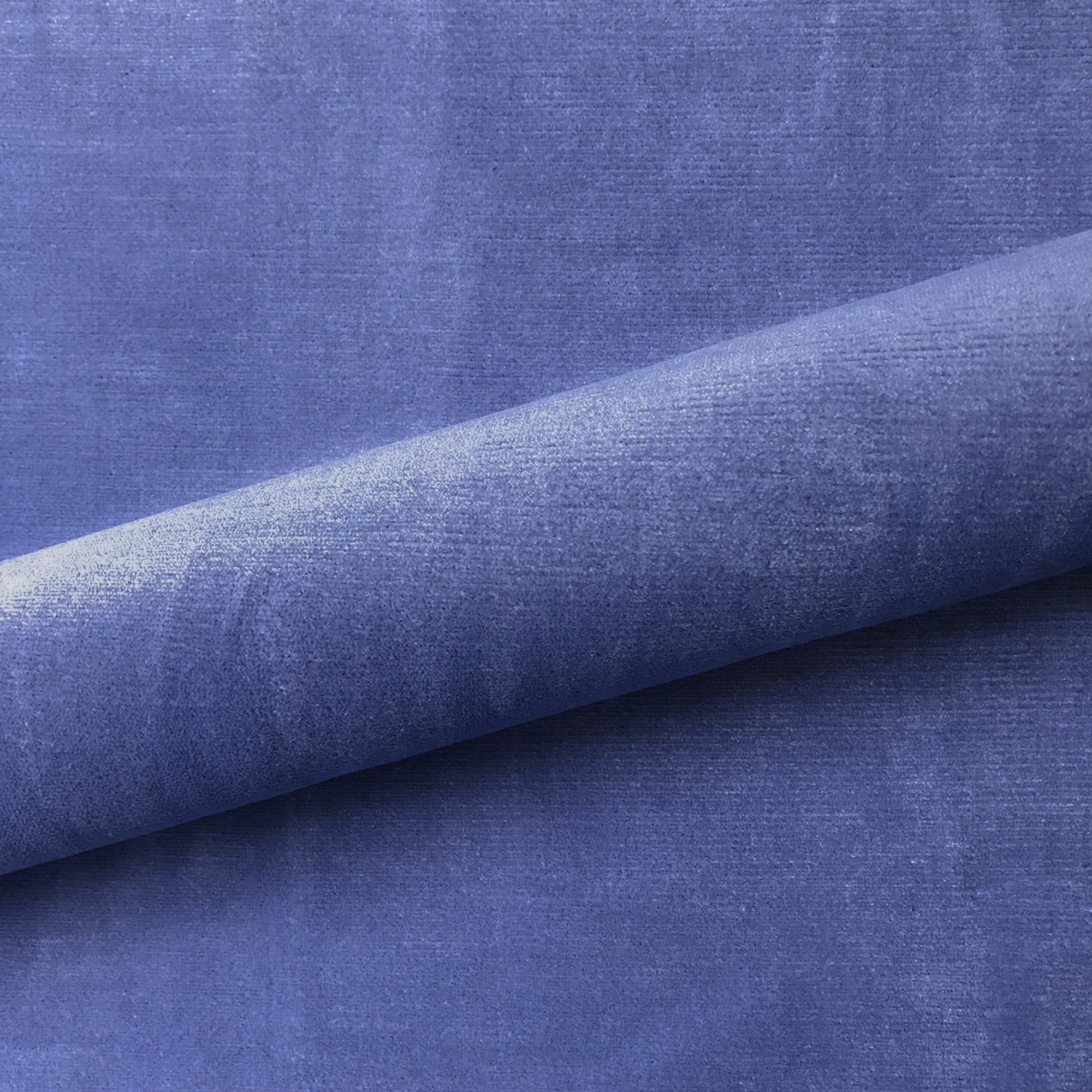 Periwinkle Textured Chenille Solid Upholstery Fabric 54