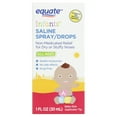 thumbnail image 3 of (3 pack) Equate Infants' Saline Spray/Drops, Non Medicated, All Ages, 1 fl oz, Compare to Little Remedies® Ingredients, 3 of 9