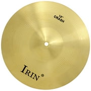 Drum Cymbal Hi-hat Ride 8/10/12/14/16 Inch Jazz Crash (8 Inch) Practice Cymbals