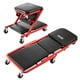 thumbnail image 1 of Garage Creeper VEVOR plegable en Z, 36 cm, 136 kg, con 6 ruedas, 1 of 9