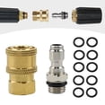 thumbnail image 4 of Juego de adaptadores de riego Baoblaze Conector de la manguera 1/4 pulgadas, 4 of 8