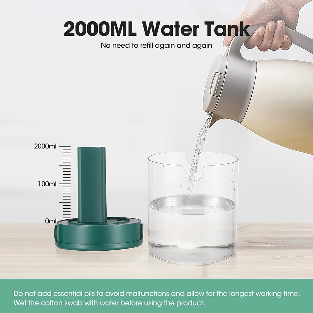 Humidifier Plant Humidifier Ultra-quiet with Humidity Indicator 2000ml