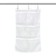 thumbnail image 3 of Bolsa colgante de malla Organizador de almacenamiento Caddy para ducha y baño Productos para el baño, 3 of 4